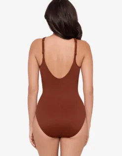 Rock Solid Aphrodite Swimsuit - Copper