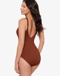 Rock Solid Aphrodite Swimsuit - Copper