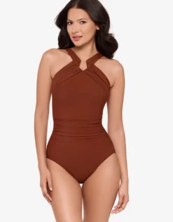 Rock Solid Aphrodite Swimsuit - Copper