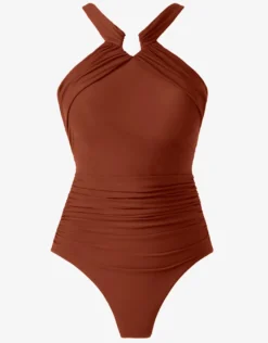 Rock Solid Aphrodite Swimsuit - Copper