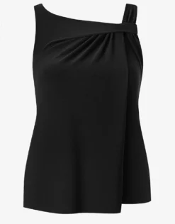 Rock Solid Atria Tankini Top - Black