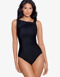 Rock Solid Avra Swimsuit - Black