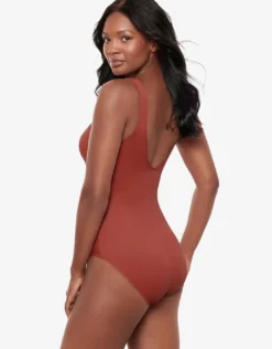 Rock Solid Avra Swimsuit - Terra