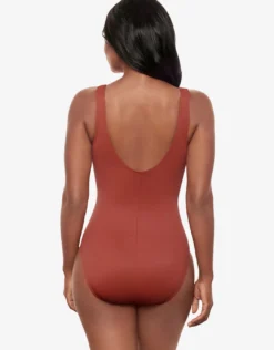 Rock Solid Avra Swimsuit - Terra