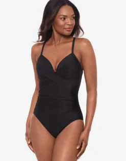 Rock Solid Captivate Swimsuit - Black