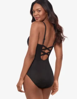 Rock Solid Captivate Swimsuit - Black