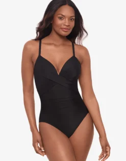 Rock Solid Captivate Swimsuit - Black