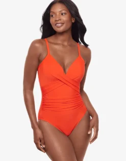 Rock Solid Captivate Swimsuit - Arancio