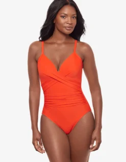 Rock Solid Captivate Swimsuit - Arancio