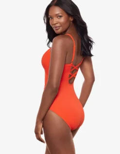 Rock Solid Captivate Swimsuit - Arancio