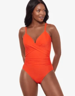 Rock Solid Captivate Swimsuit - Arancio