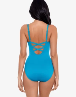 Rock Solid Captivate Swimsuit - Malibu Blue