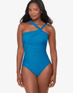 Rock Solid EuropaSwimsuit - Azurine