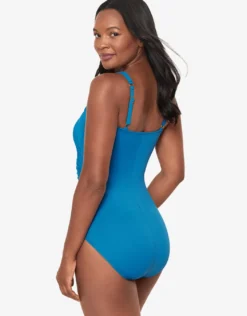 Rock Solid EuropaSwimsuit - Azurine