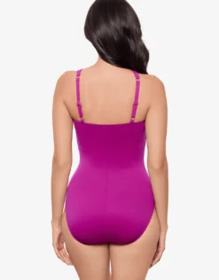 Rock Solid Europa Swimsuit - Framboise