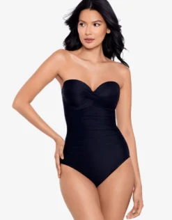 Rock Solid Madrid Swimsuit - Black
