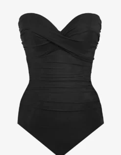Rock Solid Madrid Swimsuit - Black