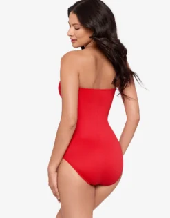 Rock Solid Madrid Swimsuit - Poppy