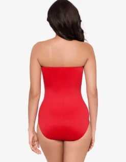 Rock Solid Madrid Swimsuit - Poppy
