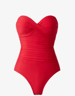 Rock Solid Madrid Swimsuit - Poppy
