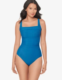 Rock Solid Polaris Swimsuit - Azurine