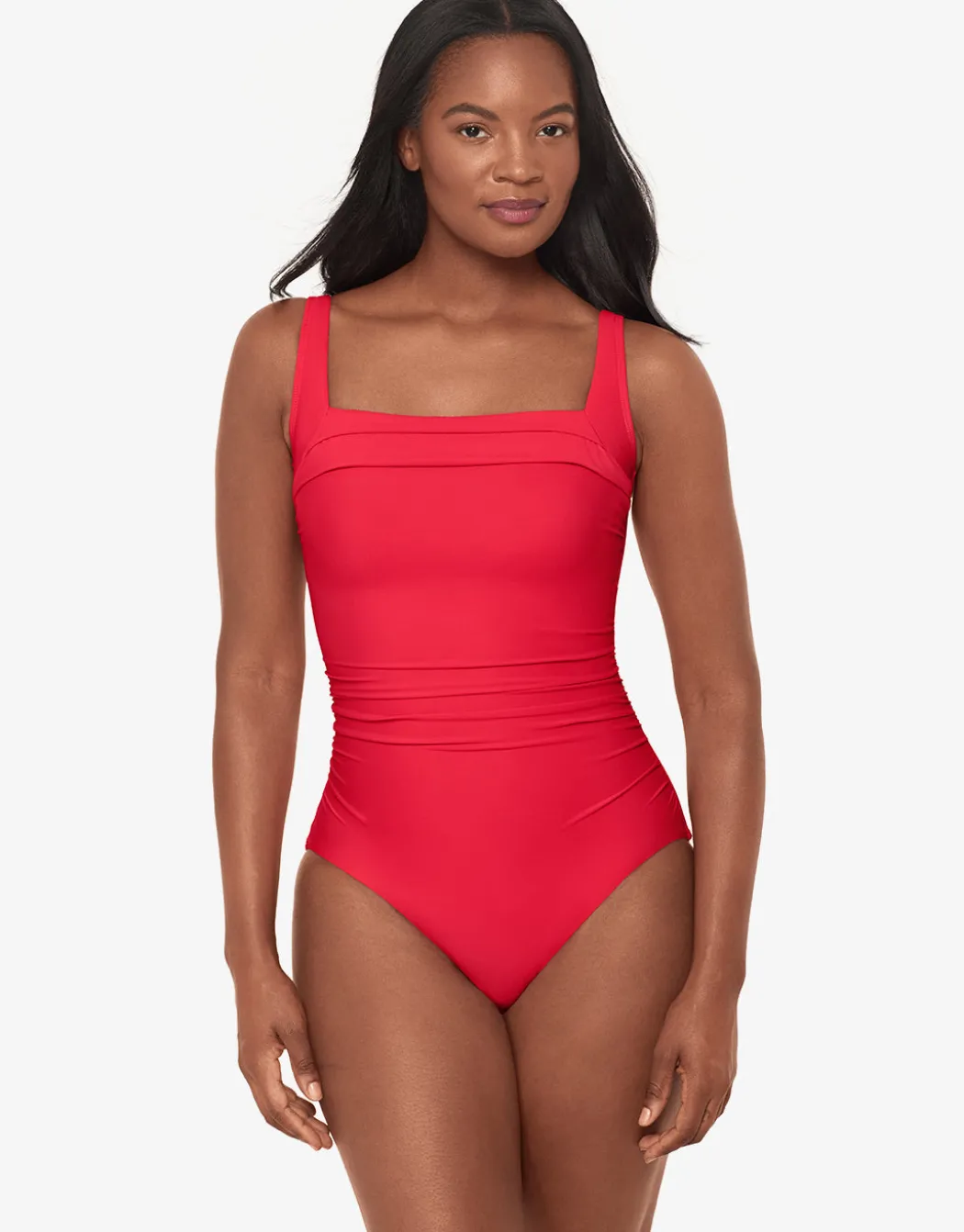 Rock Solid PolarisSwimsuit - Papaya