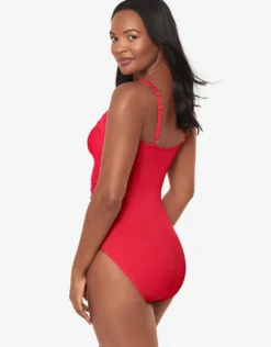 Rock Solid PolarisSwimsuit - Papaya