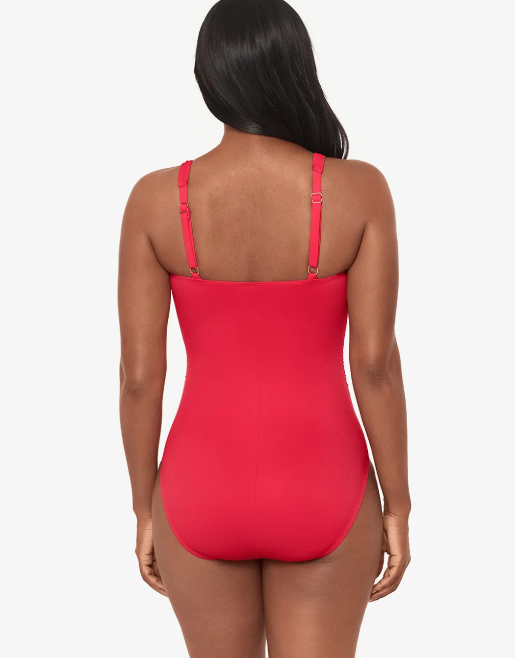 Rock Solid PolarisSwimsuit - Papaya