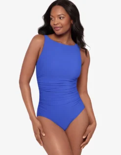 Rock Solid Regatta Swimsuit - Dephine Blue