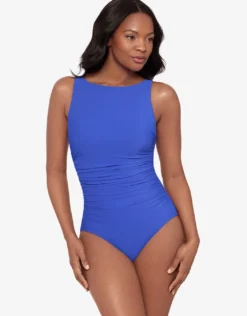 Rock Solid Regatta Swimsuit - Dephine Blue