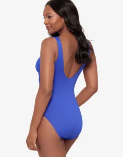Rock Solid Regatta Swimsuit - Dephine Blue