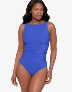 Rock Solid Regatta Swimsuit - Dephine Blue