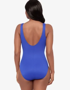 Rock Solid Regatta Swimsuit - Dephine Blue