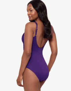 Rock Solid Revele Swimsuit - Mulberry