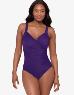 Rock Solid Revele Swimsuit - Mulberry