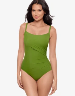 Rock Solid Starr Swimsuit - Sweet Pea