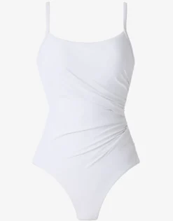 Rock Solid Starr Swimsuit - White