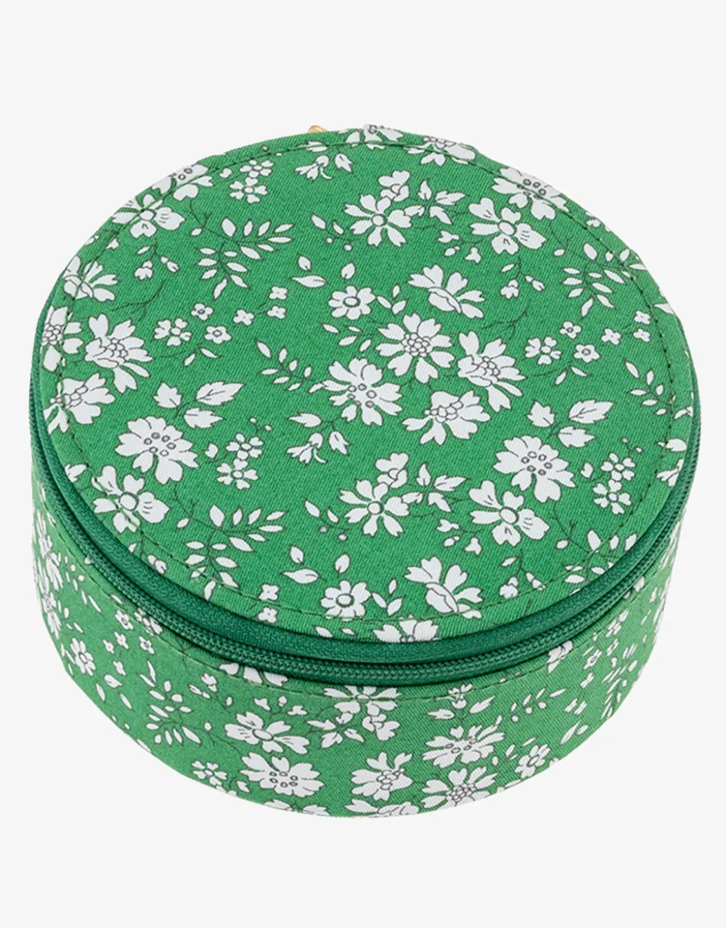 Round Jewellery Box - Liberty Capel Green