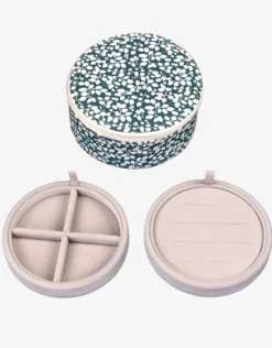 Round Jewellery Box - Liberty Glenjade