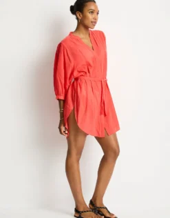 Salt Boho Shirt - Red