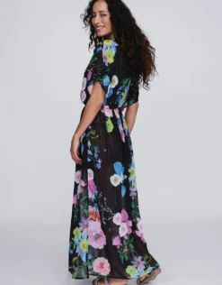 Samba Maxi Cover Up - Black