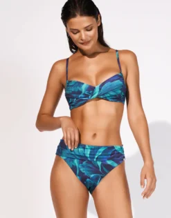 Sanctuary Underwired Bikini Top - Lagoon