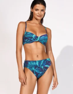 Sanctuary Underwired Bikini Top - Lagoon