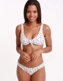 Santa Margherita Ligure Fold Over Bikini Bottom - Print