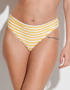 Saona Hipster Bikini Pant - Yellow