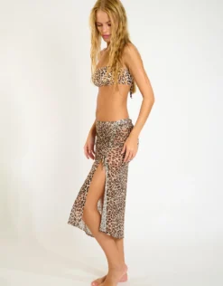Savaritul Poudy Skirt - Beige