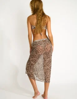 Savaritul Poudy Skirt - Beige