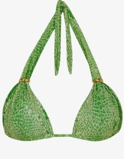 Scandal Bia Tube Bikini Top - Green