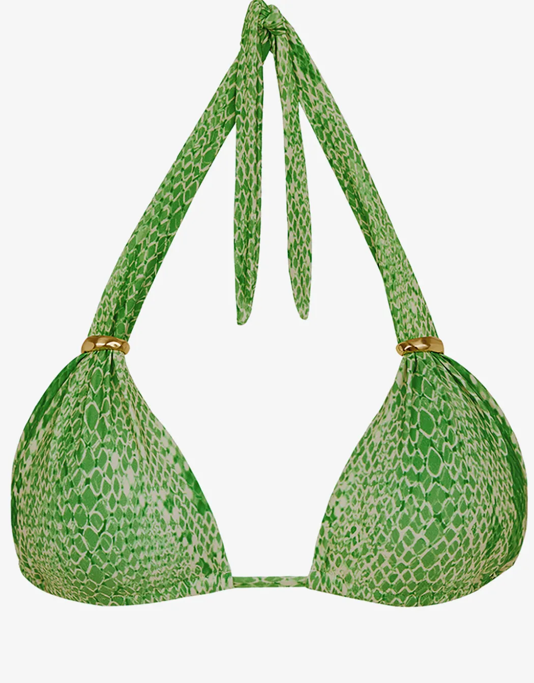 Scandal Bia Tube Bikini Top - Green