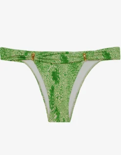 Scandal Bia Tube Full Bikini Pant - Green
